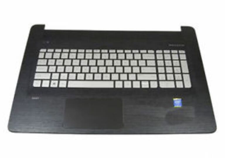 Clavier d'ordinateur portable HP Qwerty US + capot supérieur, rétroéclairé