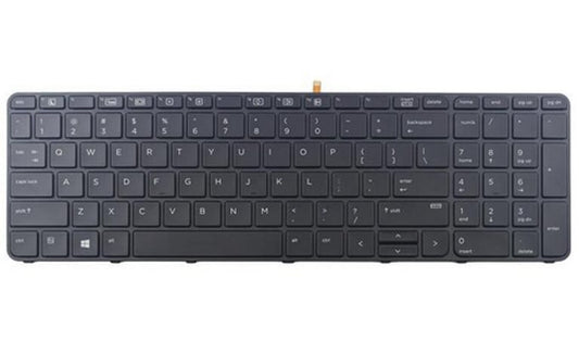 Clavier d'ordinateur portable HP Qwerty US + rétroéclairage