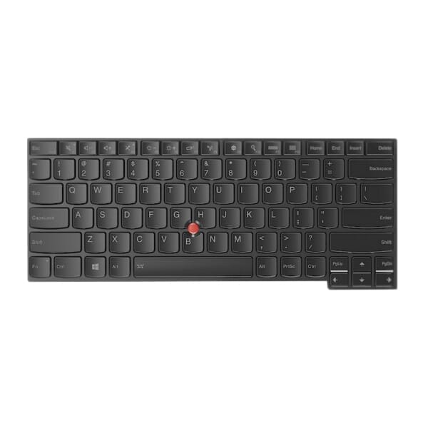 Lenovo Laptop-Tastatur Azerty BE + Hintergrundbeleuchtung