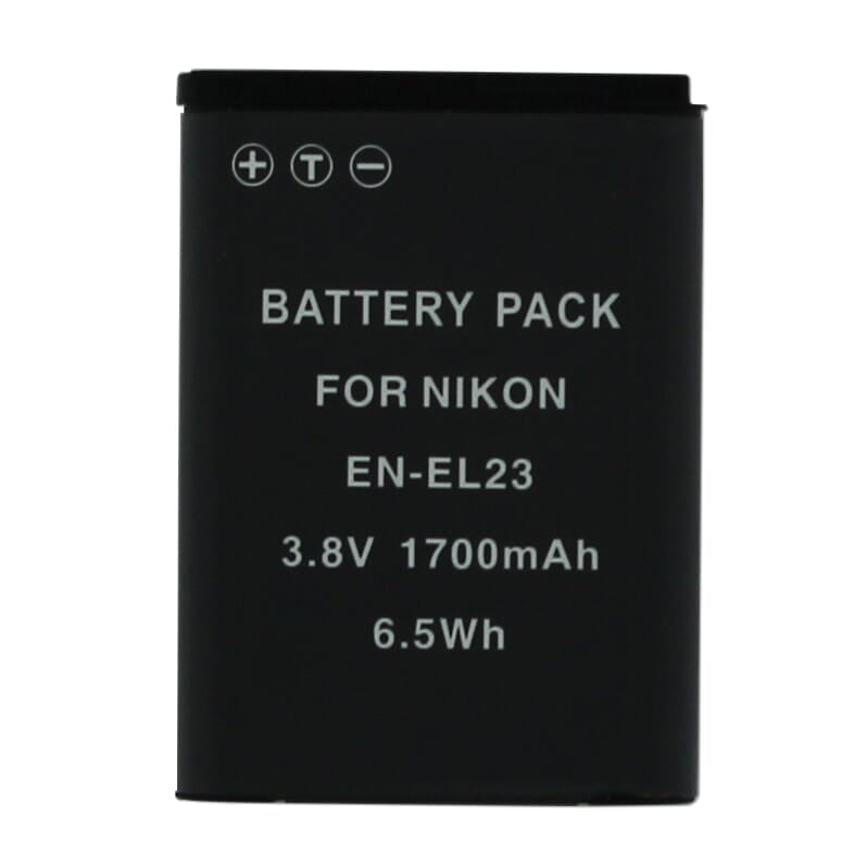 Batterie d'appareil photo numérique 3.8V 1700mAh Li-ion pour Nikon