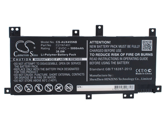 Laptop Accu 4100mAh
