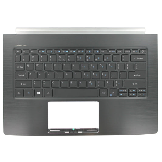 Acer Laptop Toetsenbord Qwerty US + Top Cover - Zwart