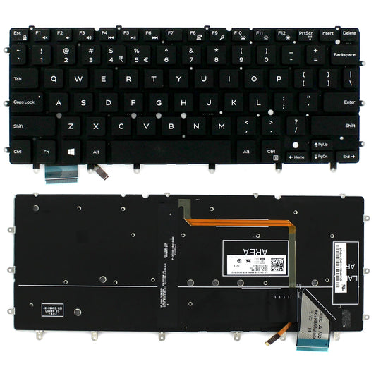 Dell Laptop Tastatur Qwerty US