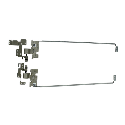 Lenovo Laptop LCD Scharnier Links + Rechts - Silber