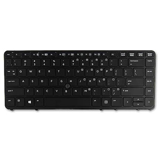 Clavier d'ordinateur portable HP Azerty BE + Trackpoint, Rétroéclairé