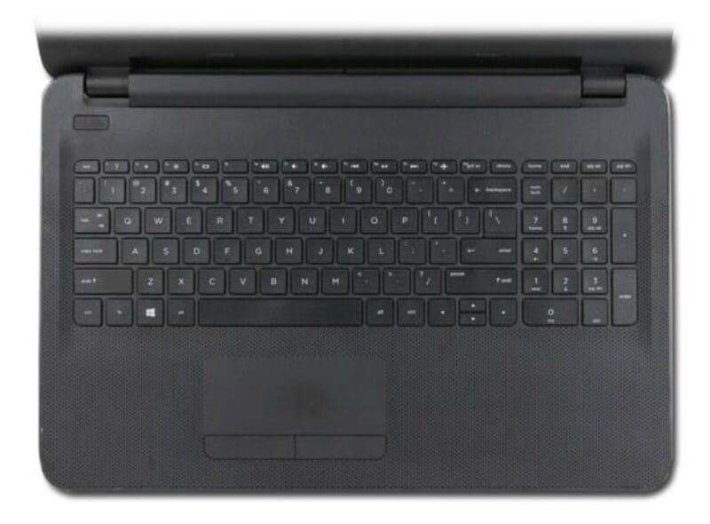 HP Laptop Toetsenbord Qwerty US + Top Cover