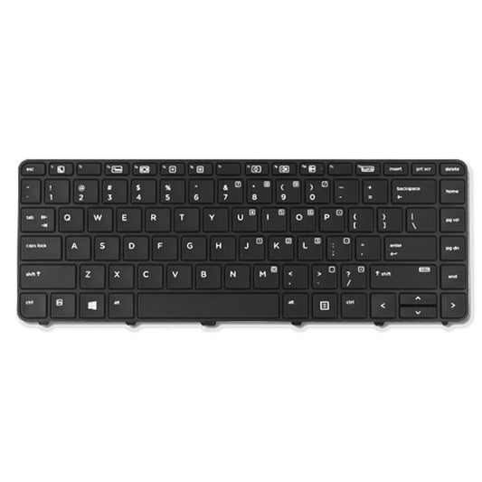 Clavier d'ordinateur portable HP Qwerty US