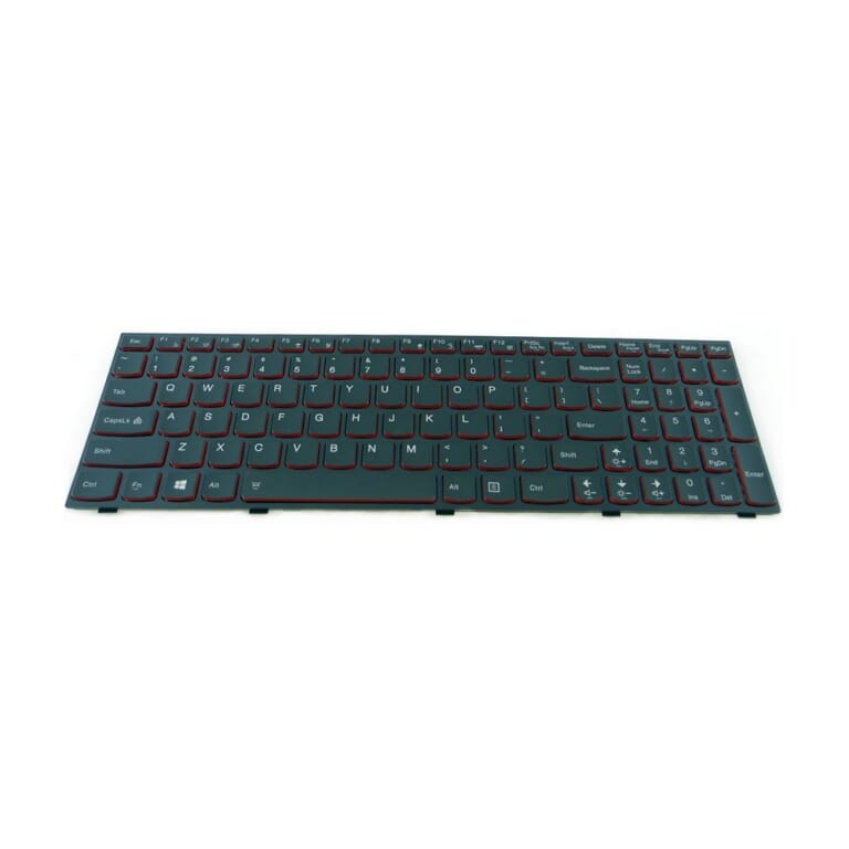 Lenovo Laptop Tastatur Qwerty US, beleuchtet (Win8)