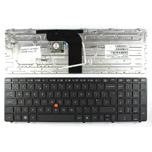 Clavier d'ordinateur portable HP Azerty BE + Trackpoint, rétroéclairé