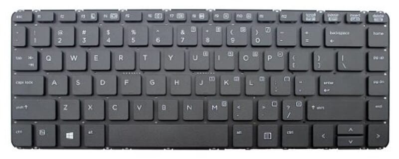 Clavier d'ordinateur portable HP Azerty BE + rétroéclairé