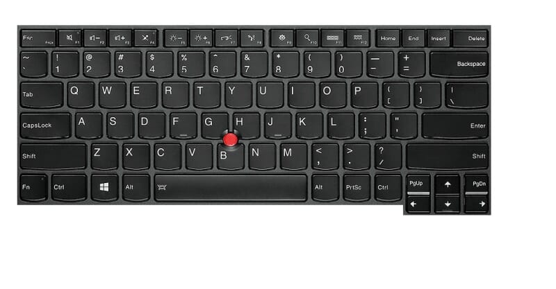 Lenovo Ordinateur portable Clavier Qwertz DE + Capot supérieur