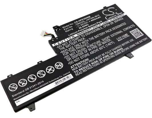 Laptop-Akku 4900 mAh