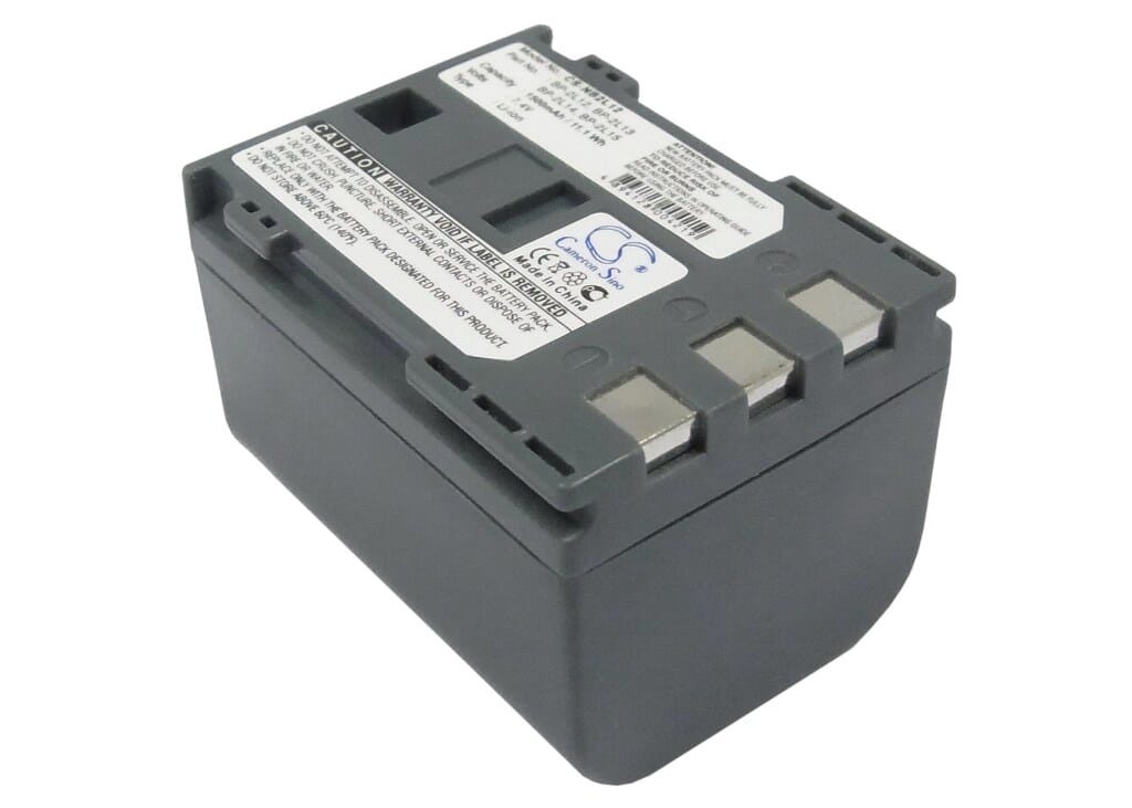 Batterie Li-ion pour appareil photo numérique Canon 7.4V 1500mAh
