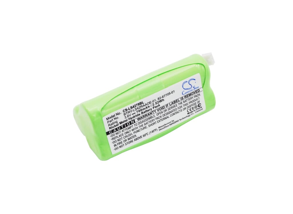 Batterie pour lecteur de codes-barres 3.6V 700mAh
