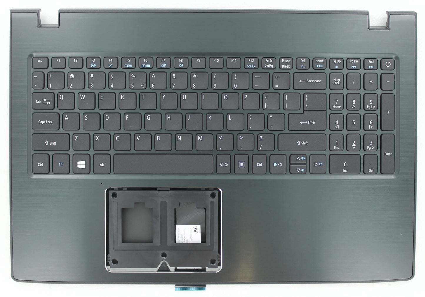Clavier d'ordinateur portable Acer Qwerty US + capot supérieur
