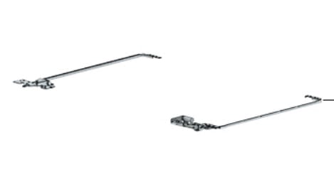 Charnière LCD Gauche + Droite pour Ordinateur Portable HP
