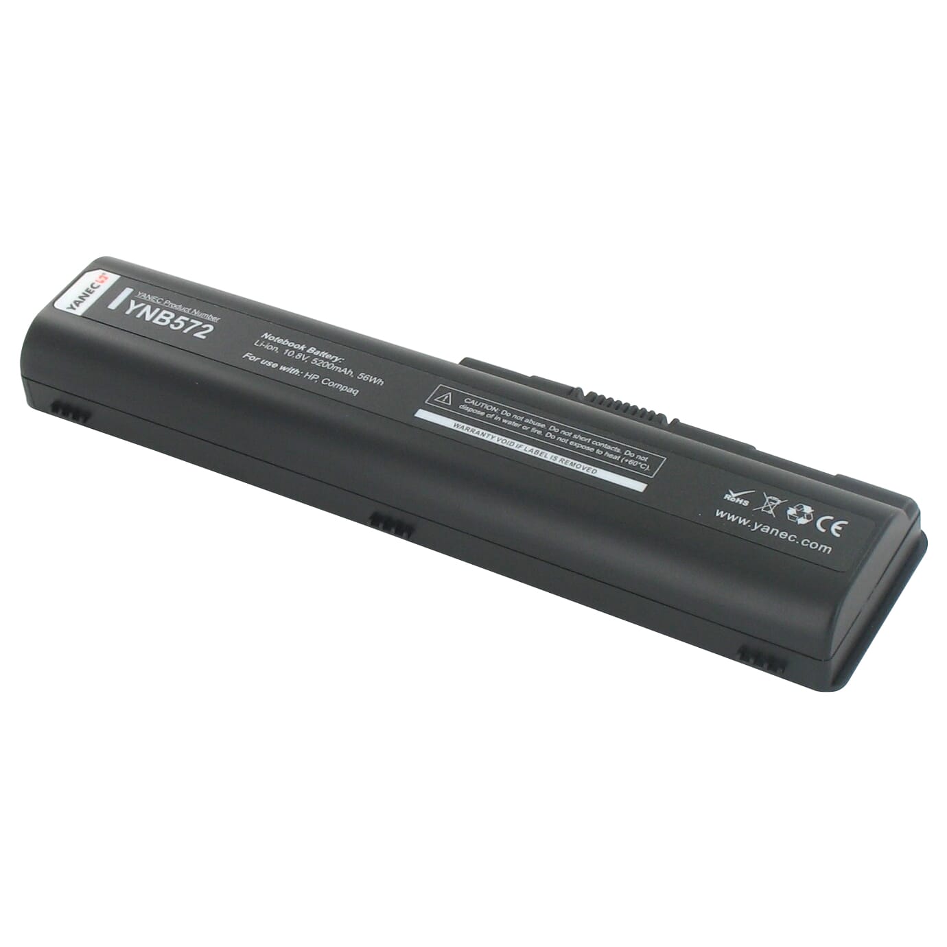 Yanec Laptop-Akku 10.8V 5200mAh