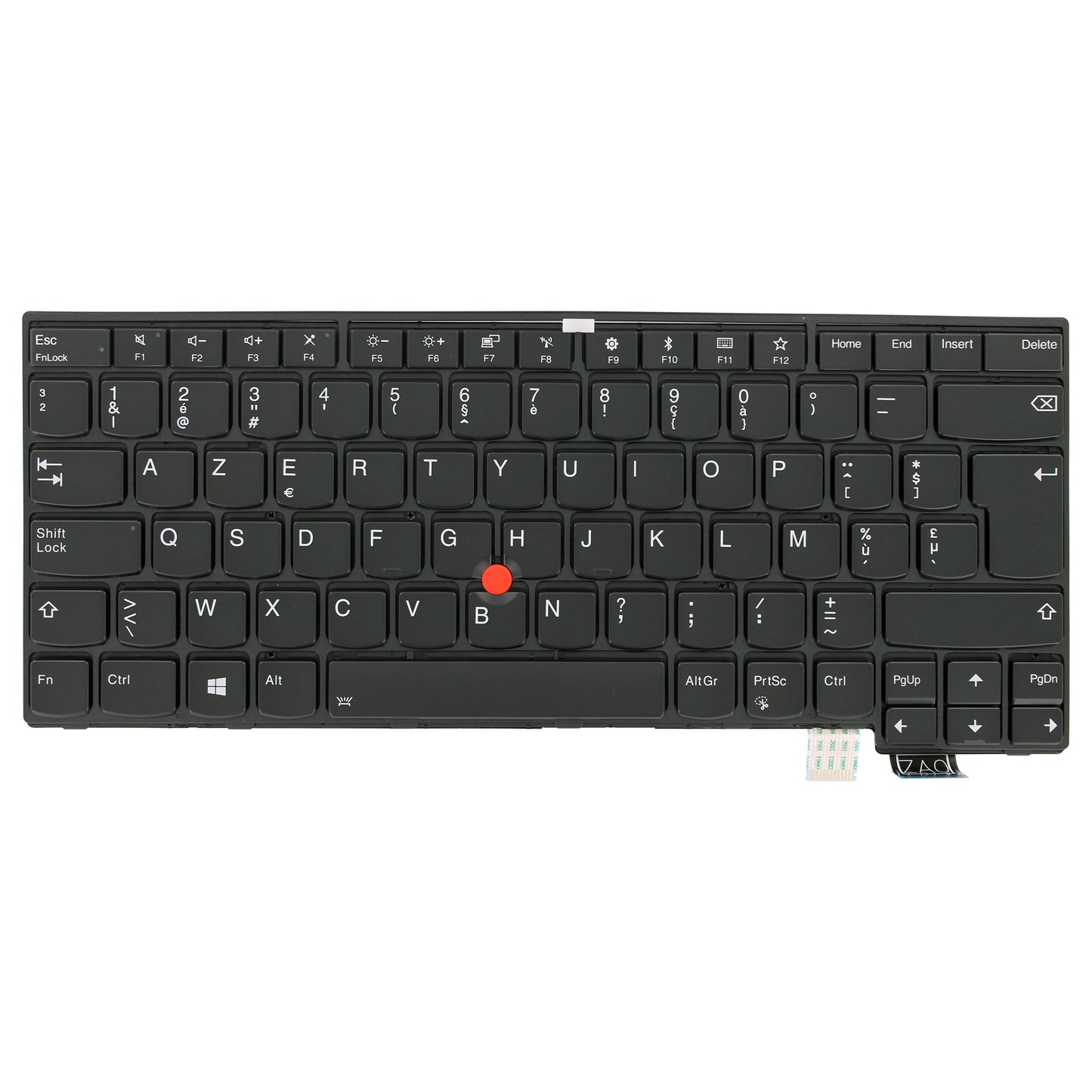 Clavier d'ordinateur portable Lenovo Azerty BE