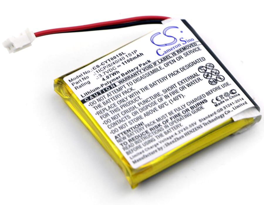 GPS/Navigation Akku 3.7V 1100mAh
