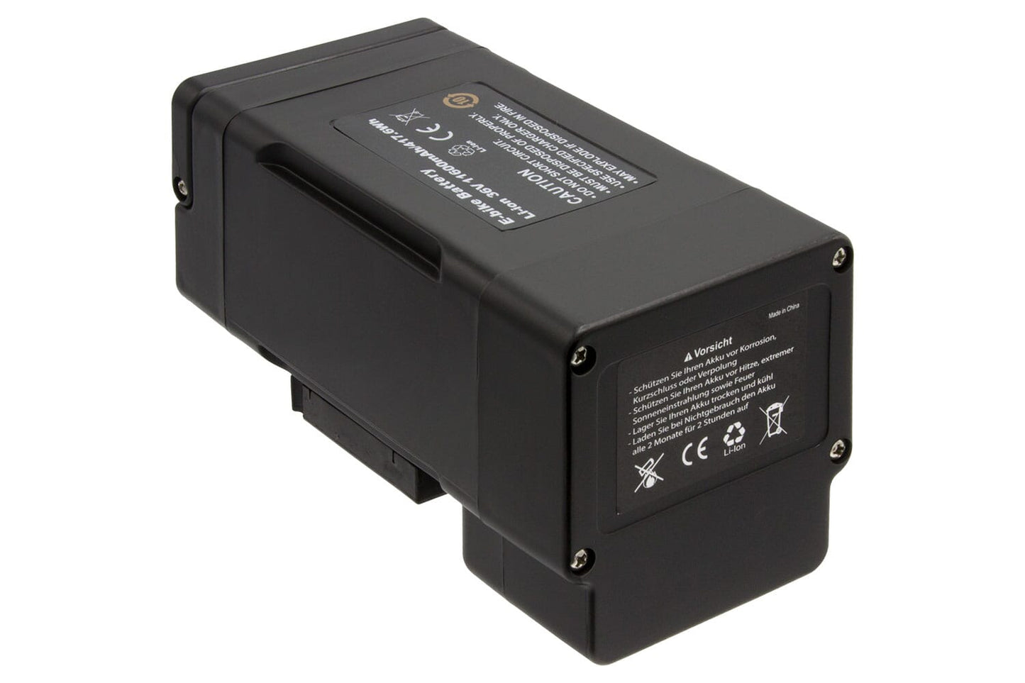 Compatible Ansmann Fietsaccu 36V 11.6Ah