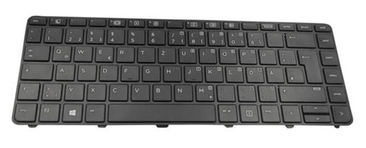 Clavier d'ordinateur portable HP Qwertz DE + rétroéclairage