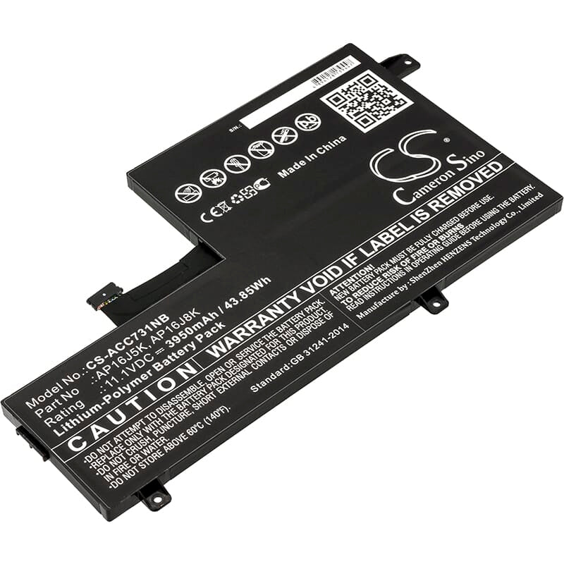 Batterie d'ordinateur portable 3950 mAh