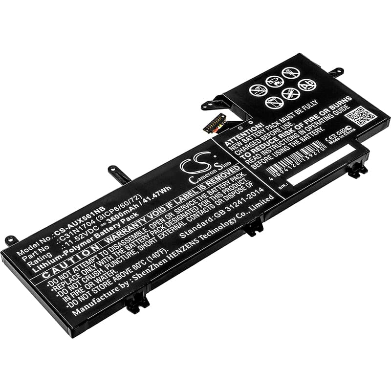 Laptop Akku 3600mAh