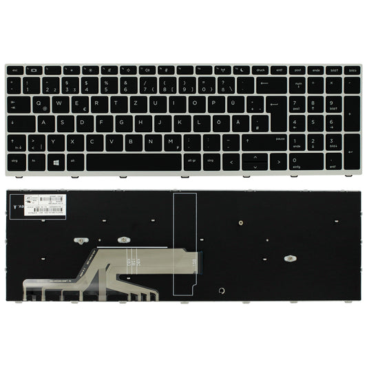HP Laptop Toetsenbord Qwertz DE