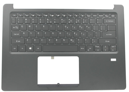 Acer Laptop Tastatur QWERTY US + Top Cover, hintergrundbeleuchtet