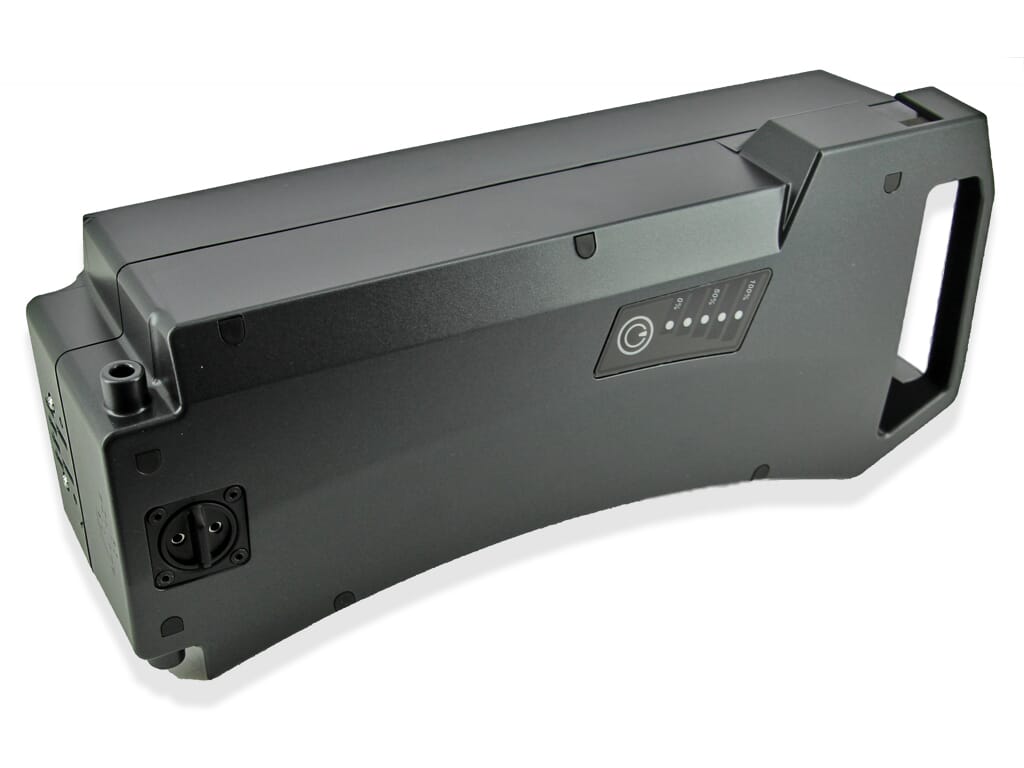 Batterie de vélo BMZ Derby Impulse Evo Tube de selle 36V 13Ah