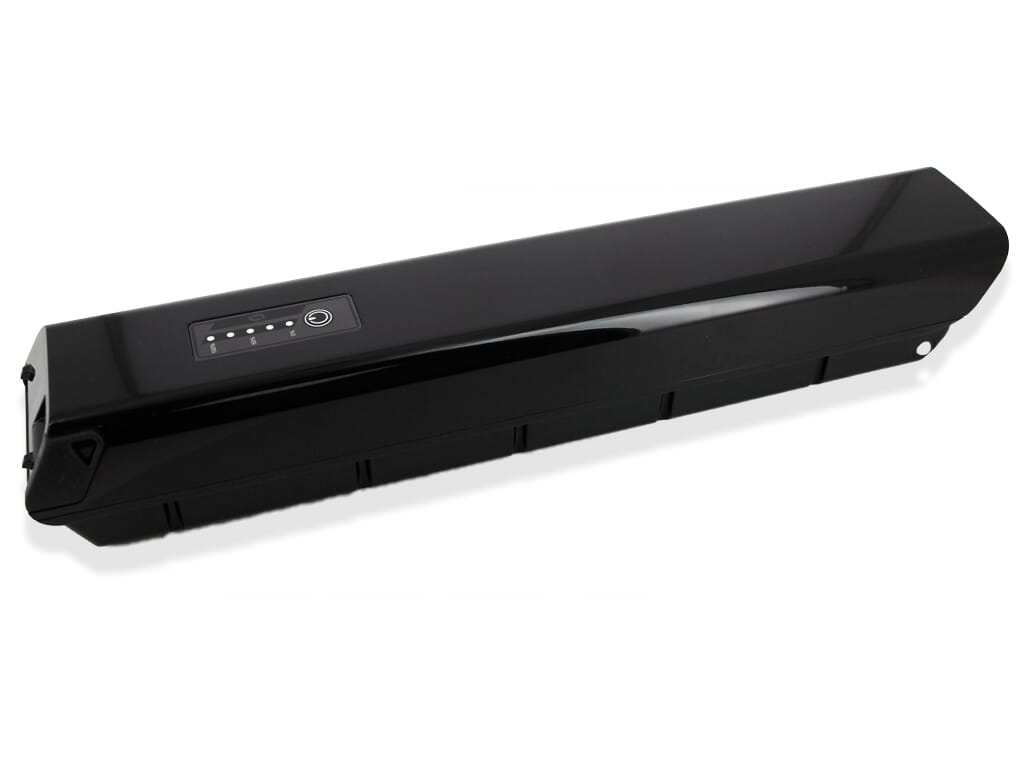 BMZ Brose Down Tube 13,8Ah Noir Brillant
