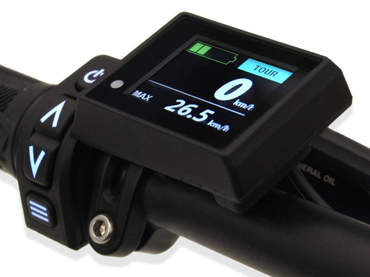 BMZ Display Metz mit Wake-Funktion