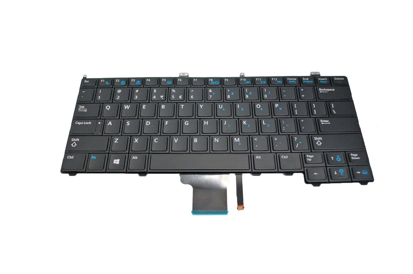 Clavier d'ordinateur portable Dell Qwerty US + rétroéclairage