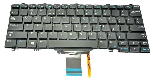 Dell Laptop Tastatur Qwerty US