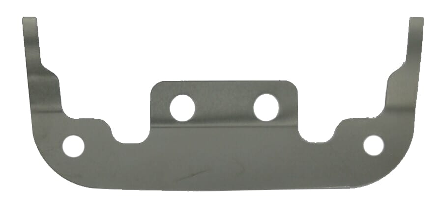 BMZ Metalen plaat Tolerantiecompensatie 0.2mm