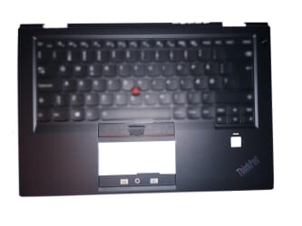 Lenovo Laptop-Tastatur Azerty BE + Top-Cover