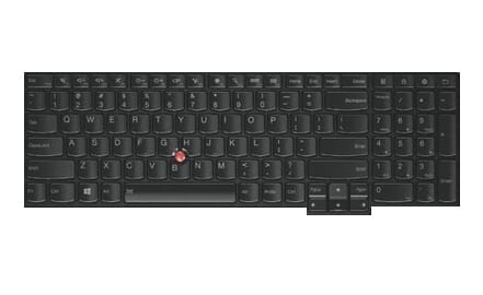 Lenovo Laptop-Tastatur US