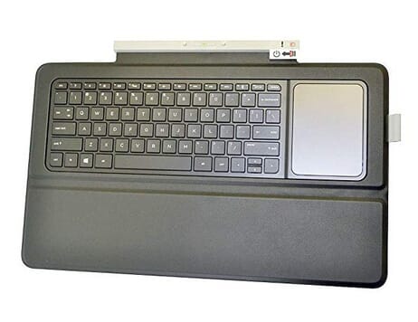 HP Laptop Tastatur Qwertz DE + Top Cover, beleuchtet, Akku