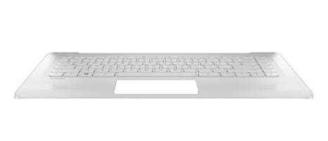 Clavier d'ordinateur portable HP Qwerty US + capot supérieur