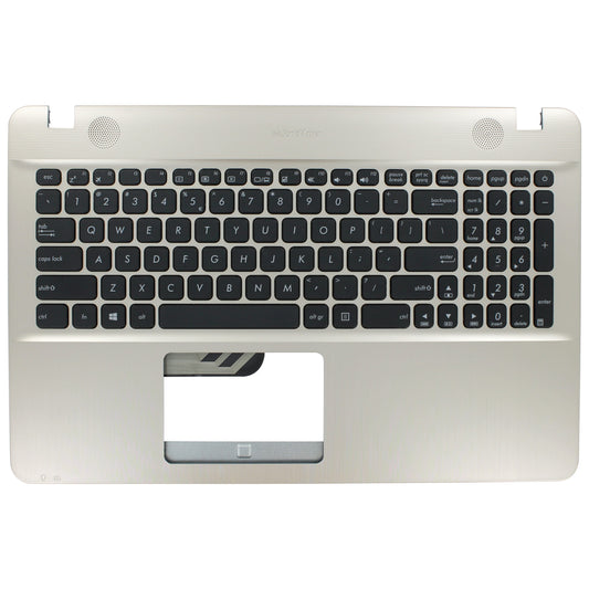Asus Laptop Tastatur Qwerty US + Top Cover