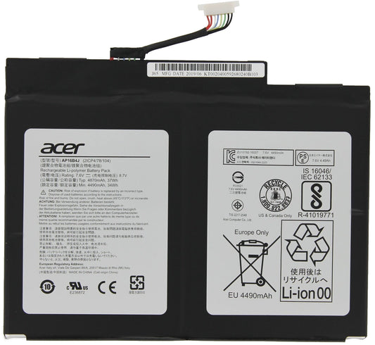 Acer Laptop Akku 4870mAh