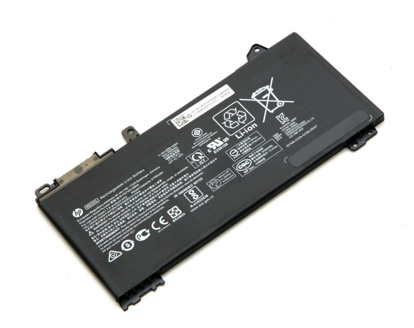 HP Laptop Akku 3920 mAh