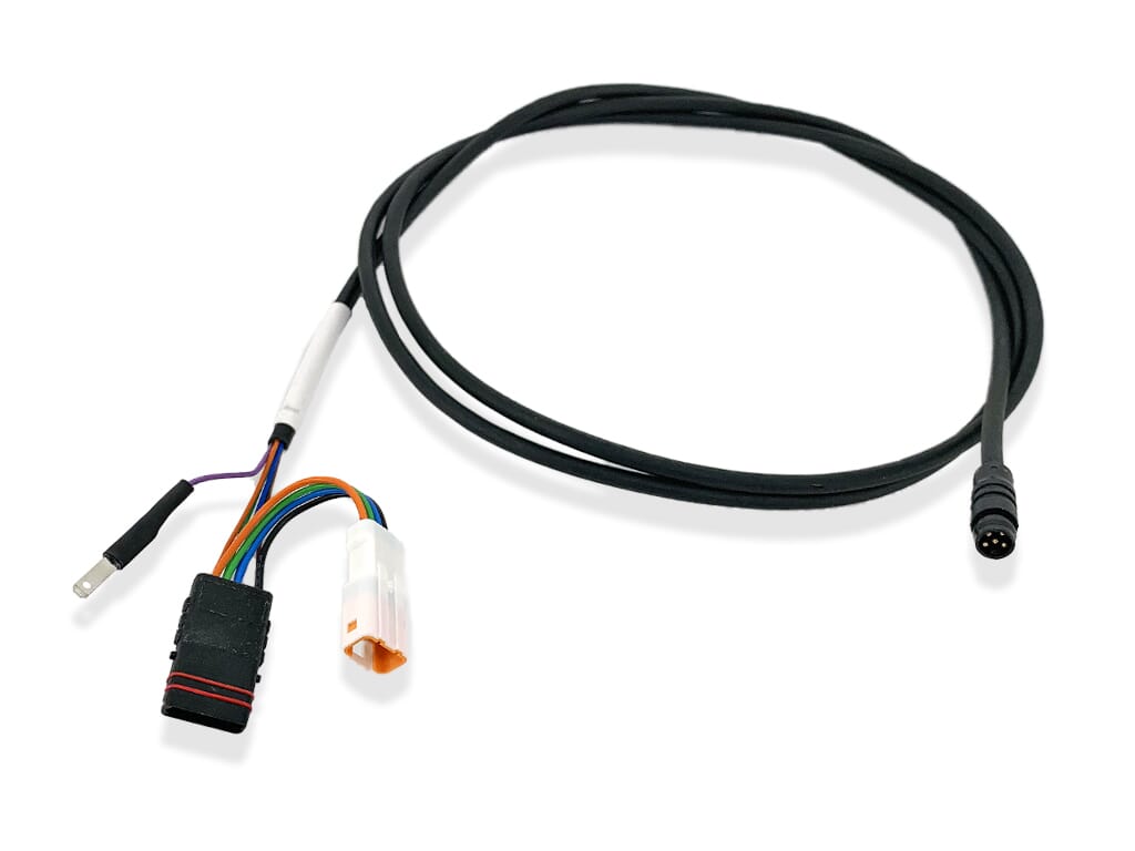 BMZ Kabelsatz Bloks HMI mit Wake BMZ Connect C 1340 mm