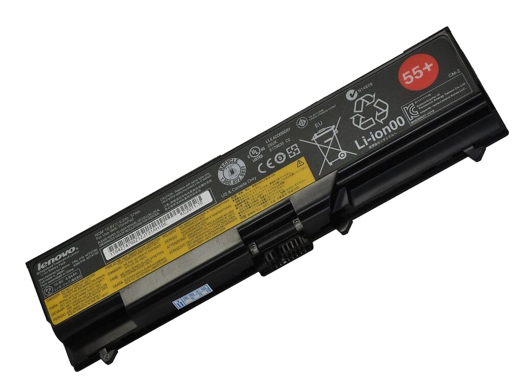 Lenovo Laptop Accu 5200mAh 55+