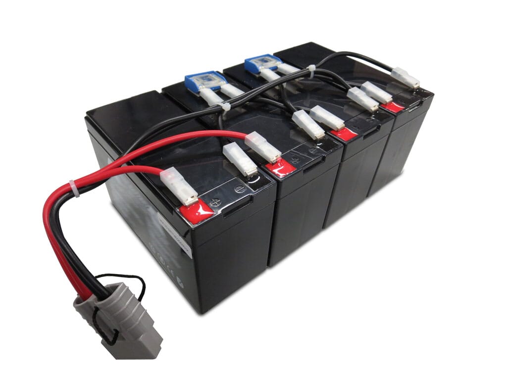 Batterie de remplacement Cartouche RBC25 (câbles inclus)
