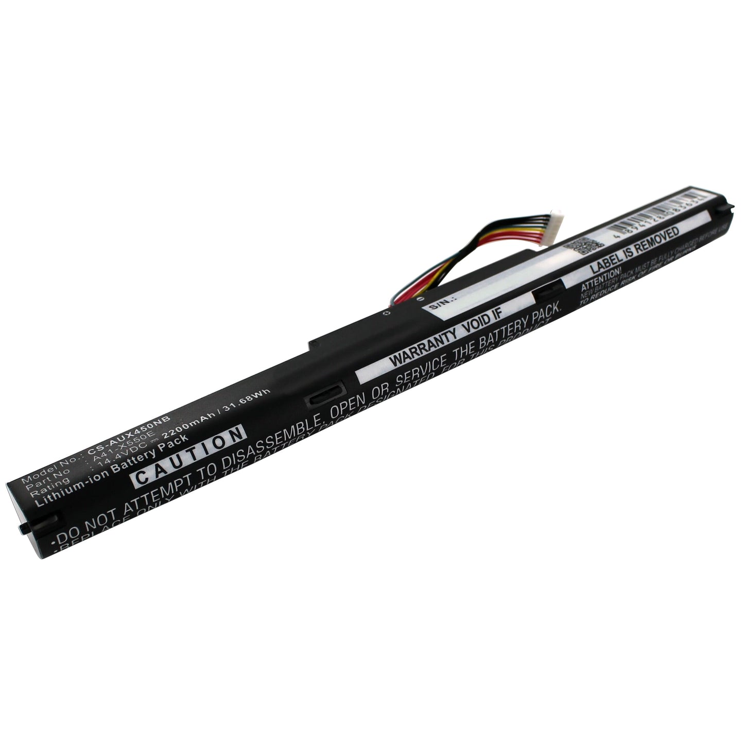 Batterie pour ordinateur portable 2200 mAh