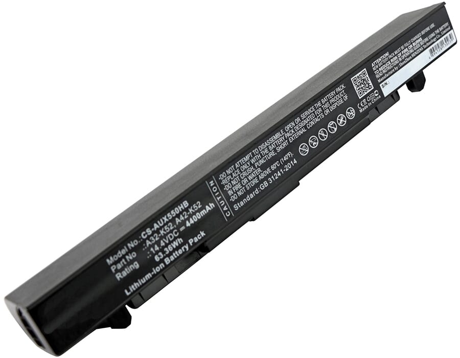 Laptop Akku erweitert 4400 mAh