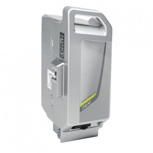 Panasonic Fietsaccu Next Generation 36V 15Ah Zilver