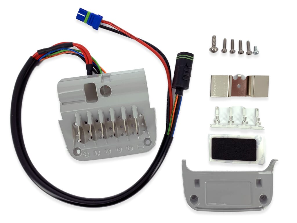 BMZ Kit de montage pour batterie de vélo