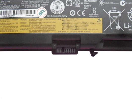 Lenovo Laptop Accu 55+